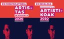 Artistas en Residencia 2020 - BilbaoEszena