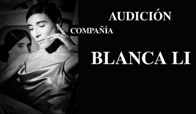 Audición Compañía Blanca Li
