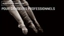 Audiciones privadas para el Ballet Nacional de Marsella
