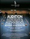 Audición para el StaatsBallett de Berlín 