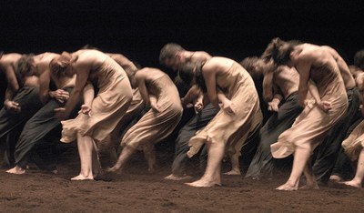 Audición Tanztheater Wuppertal Pina Bausch
