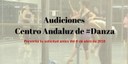Audiciones del programa del Centro Andaluz de Danza 2016