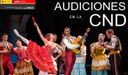 Audiciones en la CND: plazas de cuerpo de baile y solistas