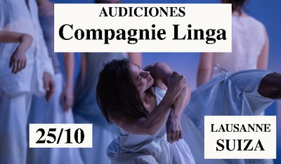 Compagnie Linga convoca audiciones