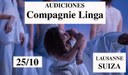 Compagnie Linga convoca audiciones