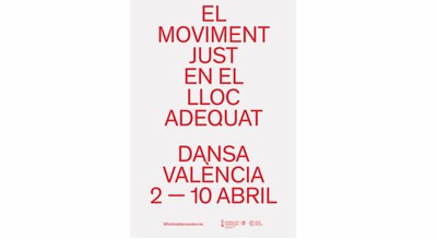 Convocatorias del 35º festival Dansa València