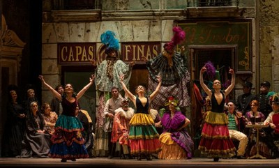 El Teatro Cervantes de Málaga selecciona bailarines y bailarinas de danza española para la zarzuela 'Doña Francisquita'
