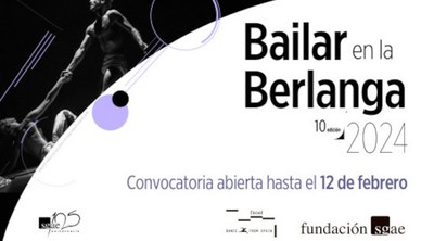 La SGAE y FECED reciben piezas para el ciclo 'Bailar en la Berlanga' 2024