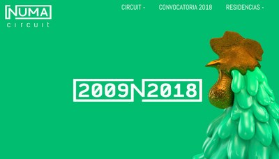NUMAcircuit 2018 busca proyectos artísticos