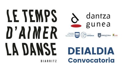 Piezas coregráficas para representar a Gipuzkoako Dantzagunea en el festival Maitaldia