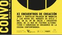 XI Encuentros de Creación en Magalia 2022