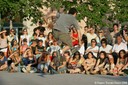 <p style="text-align: center; "><span style="font-weight: bold; ">O Corpo é a mídia da dança<br /> <br /> </span>Compañía: Vanilton Lakka.<br /> Obra: “O corpo é a mídia da dança?”<br /> Lugar: Sabadell.<br /> Festival Días de Danza</p>